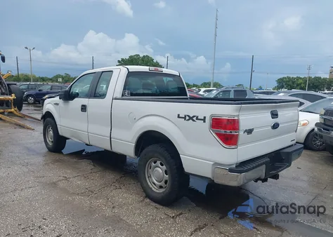 2014 Ford F-150 Fx4/Lariat/Stx/Xl/Xlt from USA, damaged, VIN 1FTFX1EF2EKD41100